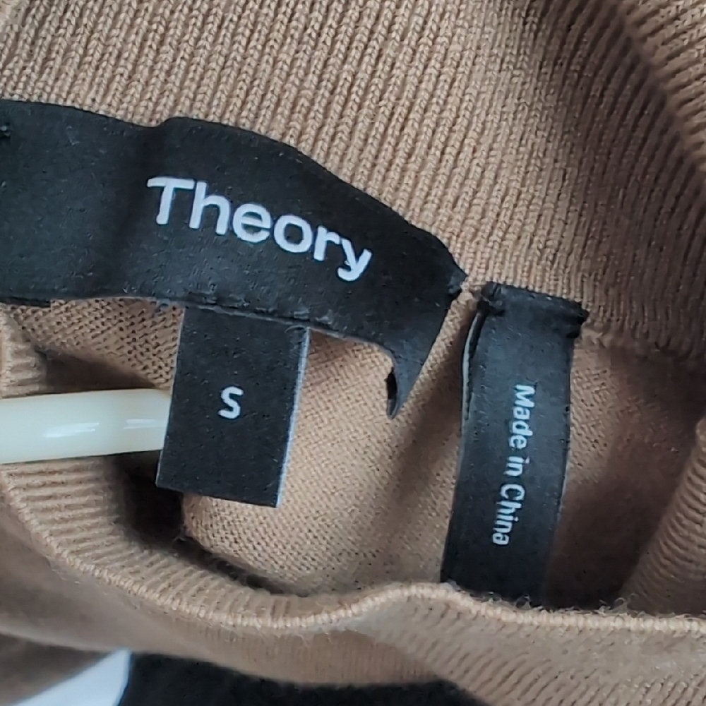 Theory 100% Wool Sweater